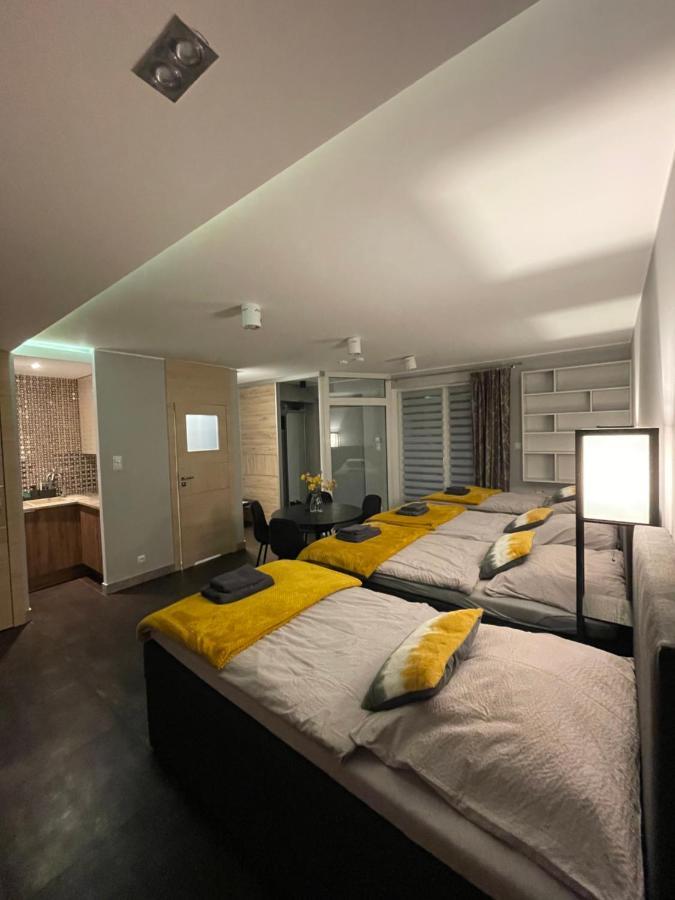 Apartament One Ogrodek I Parking Гожов Велкополски Екстериор снимка