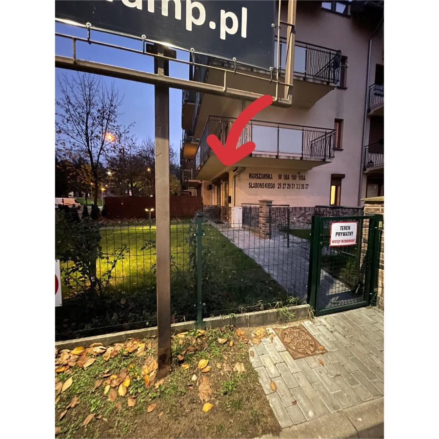 Apartament One Ogrodek I Parking Гожов Велкополски Екстериор снимка