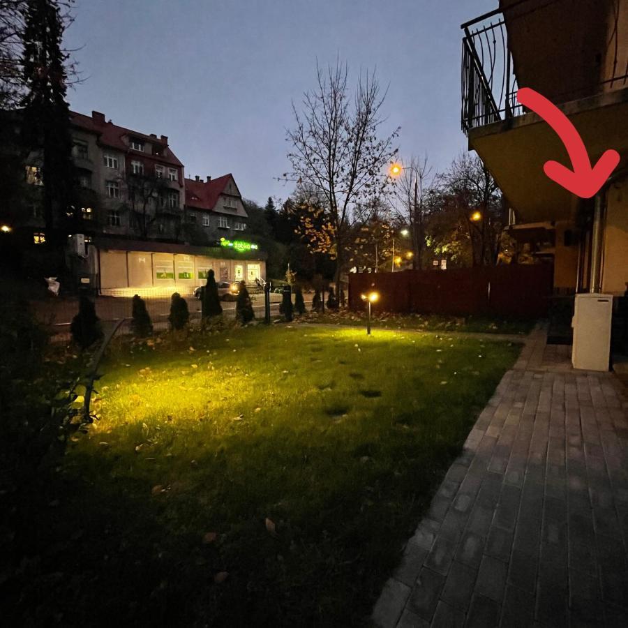 Apartament One Ogrodek I Parking Гожов Велкополски Екстериор снимка