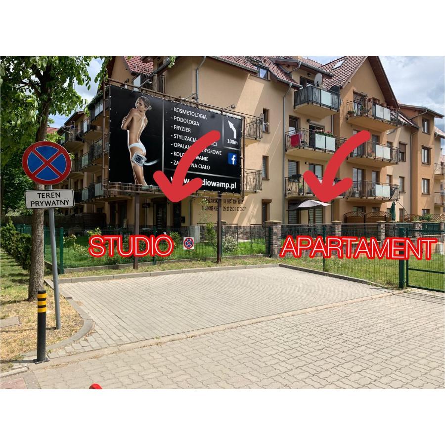 Apartament One Ogrodek I Parking Гожов Велкополски Екстериор снимка